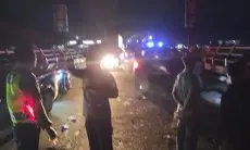 Truk vs Angkot di Perbatasan KBB-Cianjur, Tiga Orang Meninggal