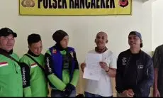 Viral Ojol Dihadang Opang di Cipasir, Polisi Mediasi Kedua Pihak di Rancaekek