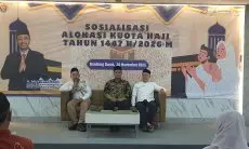 Antisipasi Gejolak Imbas Penyesuaian Kuota Haji, Kemenag KBB Gandeng Ormas Islam