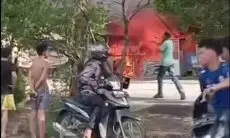Dendam ke Keluarga, Pelaku Pembakar 30 Kios di Bengkulu Ditangkap