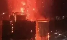 Kebakaran Besar Landa Tiga Blok Apartemen di Tai Po Hong Kong