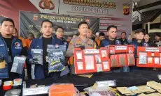 Dua Pekan, Polres Cimahi Ungkap Kasus Narkotika dengan Barang Bukti Senilai Rp600 Juta