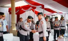 Wakapolda Jabar Dampingi As SDM Kapolri Buka Pelatihan TOT Instruktur di Purwakarta