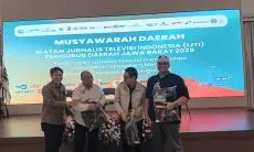 Mujib Prayitno Terpilih Ketua Pengda IJTI Jawa Barat Periode 2025–2029