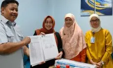 Fraksi PKS DPRD Kota Bogor Berikan Bantuan untuk RSUD Kota Bogor