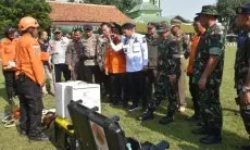 Hadapi Cuaca Ekstrem, Pemkab dan Kodim 0620 Cirebon Gelar Latihan Besar Kesiapsiagaan Bencana Alam
