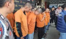 Nyambi Jualan Tembakau Sintetis, Security di Soreang Diringkus Jajaran Satresnarkoba Polres Cimahi 