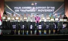 Kapolda Jabar Terima Penghargaan Polri Awards “HeForShe” dari Kapolri