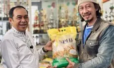 Antusiasme Warga Cibabat Membeludak, Sibesti Hadir sebagai Oase di Tengah Harga Beras yang Melambung