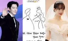 Kim Woo Bin dan Shin Min Ah Ungkap Aturan Berpakaian untuk Tamu Undangan Datang ke Pernikahan Mereka