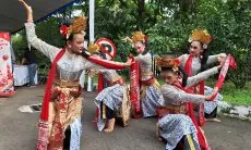 Sanggar Baskara Gamada Tampil Percaya Diri di Festra 2025