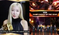 Rose BLACKPINK dan ENHYPEN Bawa Pulang Hadiah Utama Daesang di MAMA Awards 2025 Hari Pertama