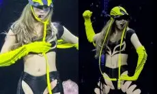Kembali Bikin Heboh, Lisa BLACKPINK Pakai Outfit Terbuka saat Konser di Singapura