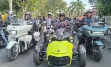 Rolling Thunder Bikers MBI Tidak Gunakan Tot Tot Wuk Wuk, Bogor Bike Fest Tingkatkan Okupansi Hotel