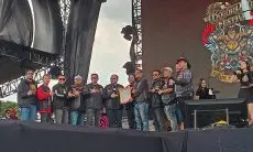 MBI Galang Dana untuk Korban Banjir Bandang Sumatera dan Aceh di Bogor Bike Fest 2025
