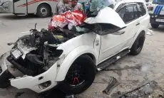 Kecelakaan Maut di Bypass Cicalengka, Sopir Pajero Tewas Tertabrak Truk Tronton Parkir