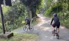 Menjajal Jalan Cibodas Kutawaringin Jalur Favorit Para Pesepeda dan Pejalan Kaki di Kabupaten Bandung