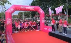 Dukung Gaya Hidup Sehat, Smartfren Fun Run 2025 Ramaikan Kebumen