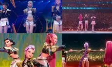 Ahyeon, Pharita dan Rora BABYMONSTER Bawakan 'Golden' Huntr/x di MAMA Awards 2025