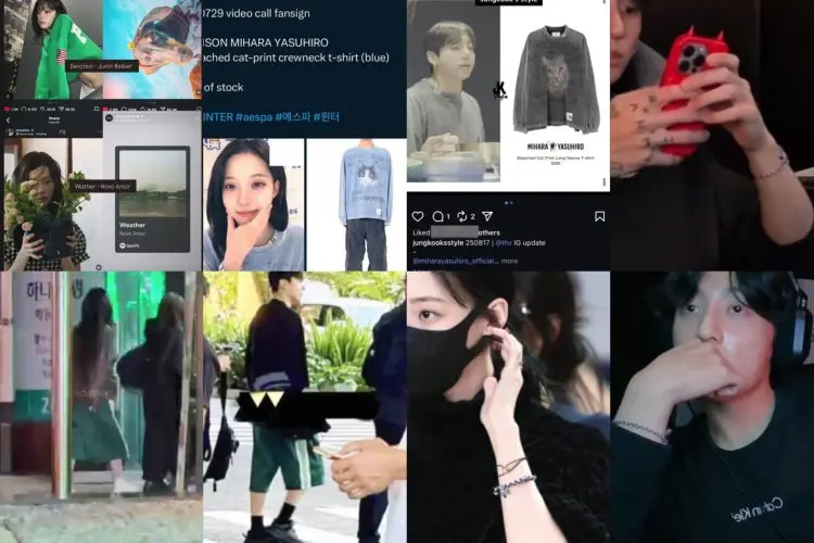 Setelah Gelang Couple, Netizen Kembali Temukan Bukti Baru Winter aespa dan Jungkook BTS Kencan