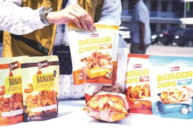 Bechips Ekspor Keripik US$14.851