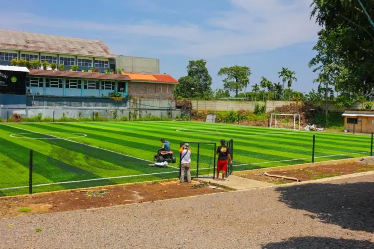 Pembangunan Hampir Rampung, Lapangan Yasmin Bisa Segera Digunakan