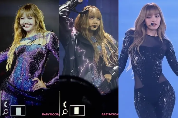 Lisa Tampil dengan Koreografi dan Pakaian Lebih Sopan saat BLACKPINK Konser di Jakarta