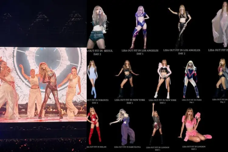 Hormati Budaya dan Agama, Penampilan Lisa BLACKPINK di Konser Jakarta Berhasil Curi Perhatian Penggemar