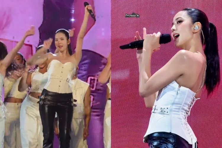 Gerakan Menari Jisoo BLACKPINK saat Bawakan Lagu Solo 'Earthquake' di Jakarta Dinilai Kaku??