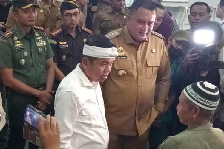 Sumardi Warga Terdampak Penutupan Usaha Tambang Bersyukur dapat Dana Kompensasi dari Pemprov Jabar