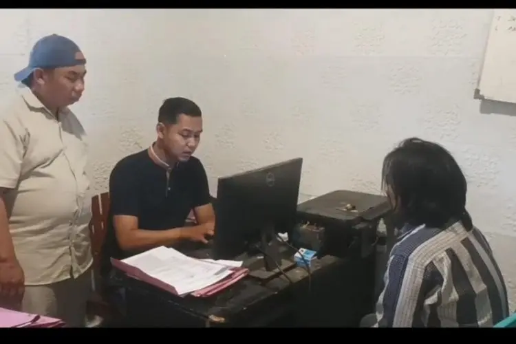 Preman Ngamuk dan Serang Kasir Alfamart Diringkus Polisi