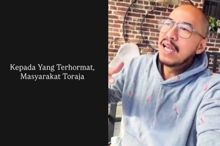 Kasus Suku Toraja Naik Sidik, Ini Hasil Pemeriksaan Pandji Pragiwaksono