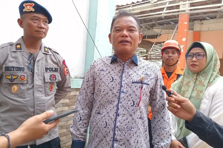 Legislator Jabar Tinjau SMKN 1 Gunung Putri dan Minta Spesifikasi Bangunan Sekolah Ditingkatkan