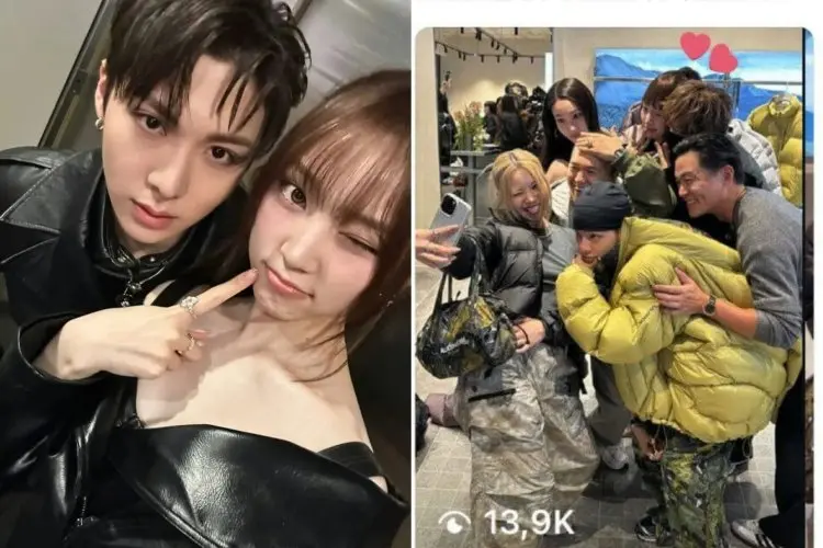 Pernah Membantah hanya Teman, Dua Member ALLDAYS PROJECT Ini Diduga Kencan Usai Terlibat Ciuman