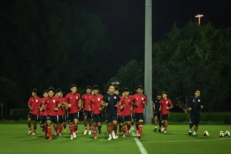 Gawang Timnas Indonesia Jebol 21 Detik, Untungnya Wasit Menganulir Gol Zambia
