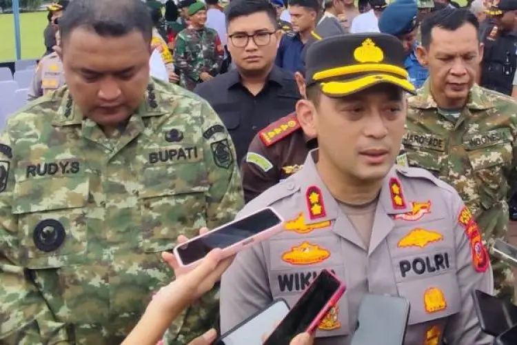 Kantor Polsek di Bogor jadi Posko Kesiapsiagaan Bencana Alam