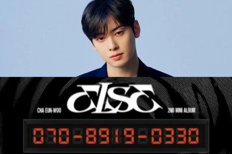 Nomor Telpon Pribadi Cha Eun Woo Bocor saat Dia Wajib Militer, Begini Respon Penggemar