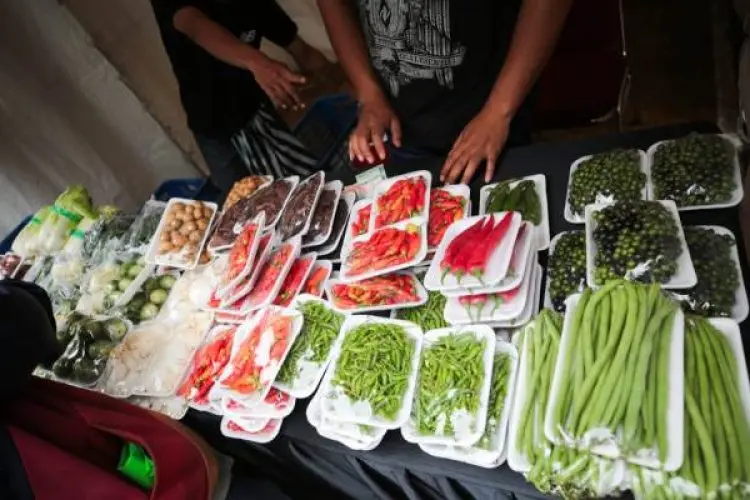 DKPP Kota Bandung Sebut Kenaikan Harga Bahan Pangan Masih Terkendali