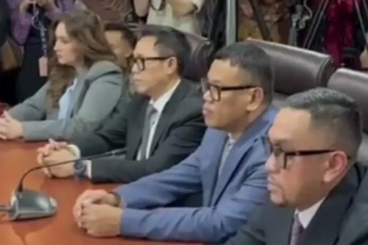 Lima Anggota DPR Nonaktif Jalani Sidang Etik Serentak, Ada Uya Kuya hingga Ahmad Sahroni