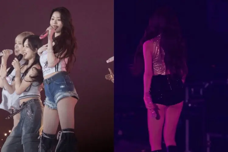 Tak hanya Lirik Lagunya, Pakaian Jang Wonyoung IVE di Konser juga Dinilai Terlalu Terbuka
