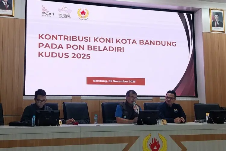 Keren, Atlet Kota Bandung Sumbang 11 Medali Emas Untuk Jawa Barat di PON Beladiri 2025 Kudus