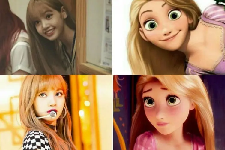 Lisa BLACKPINK jadi Kandidat Kuat yang Dipertimbangkan untuk Perankan Rapunzel dalam Film 'Tangled'