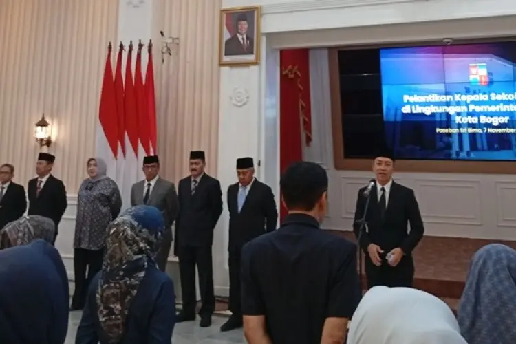 26 Sekolah di Kota Bogor Belum Memiliki Kepala Definitif 