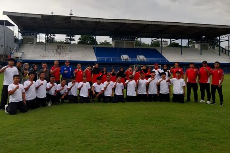 SOIna Kota Bandung Bawa Nama Indonesia di Special Olympics Southeast Asia Football Competition 2025