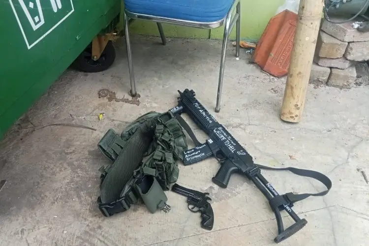 Buat Heboh, Polisi Pastikan Senpi di Lokasi Ledakan SMAN 72 Hanya Mainan