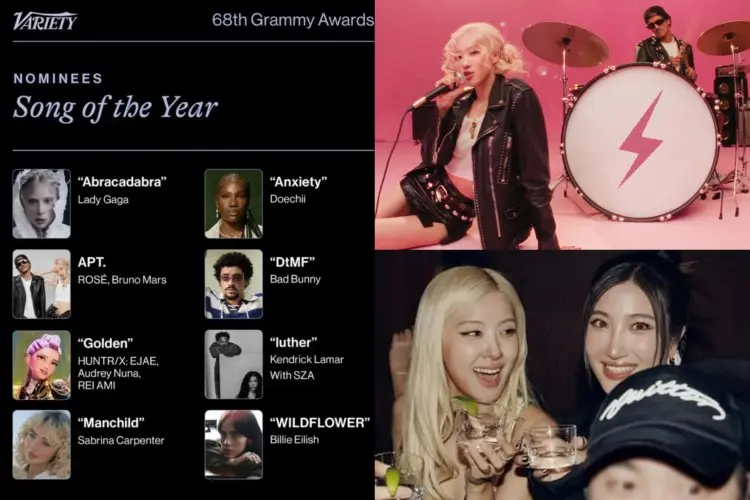 Buat Sejarah Baru, Rose BLACKPINK dan 'KPop Demon Hunters' Masuk Nominasi Bergengsi Grammy Awards