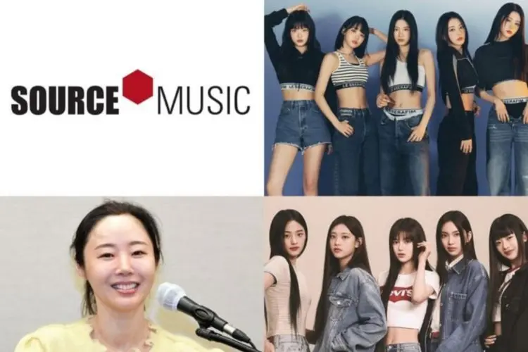Agensi LE SSERAFIM Bantah Klaim Min Hee Jin Soal Casting NewJeans di Bawah Source Music