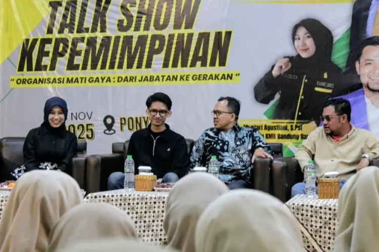KMK Bandung Raya Ajak Keluar dari Zona Nyaman, Soroti Kendurnya Peran Organisasi Mahasiswa Daerah