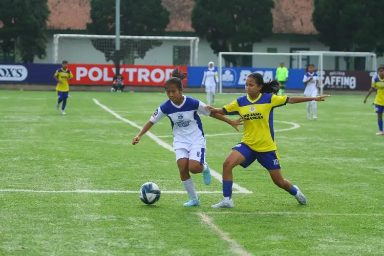 Akademi Persib U-15 dan U-18 Tak Terbendung di Liga Putri Nasional Bandung 2025