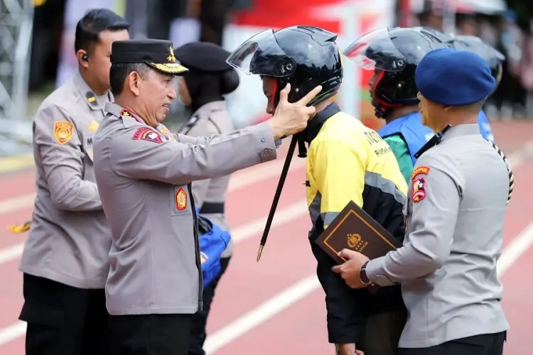 Kapolri Listyo Sigit Prabowo Apresiasi Komunitas Ojol Sebagai Mitra Kamtibmas dan Penggerak Ekonomi Masyarakat